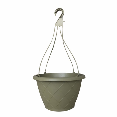 12" GRN Hang Basket