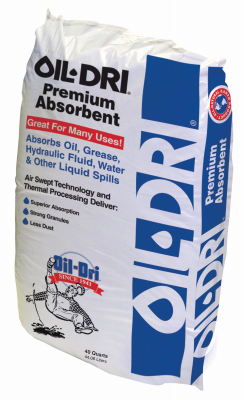 105040  * Oil Absorbent 32QT