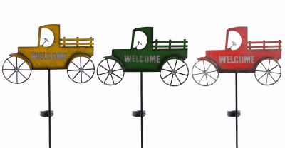 Solar Farm Truck Stake