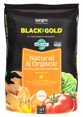 Black Gold Organic Potting Soil 1C