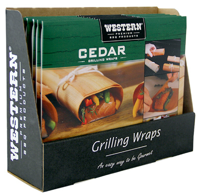 8PK Cedar Grilling Wrap