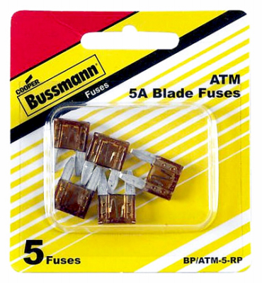 5PK 5A Mini Auto Fuse