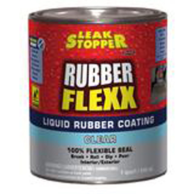 QT Clear Rubber Flexx Coating