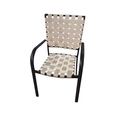FS Tan Web Chair