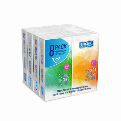 8CT Soft/Silk Tissues