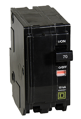 70A DP Circuit Breaker