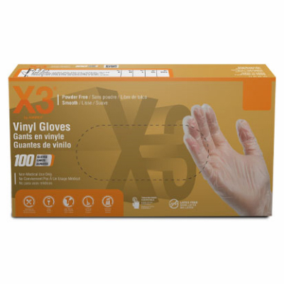 100CT Extra Large Vinyl Gloves