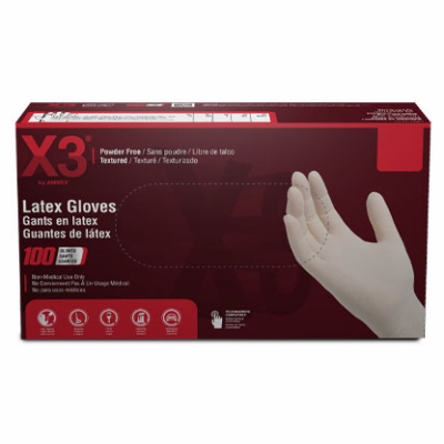 100CT Large Latex Gloves