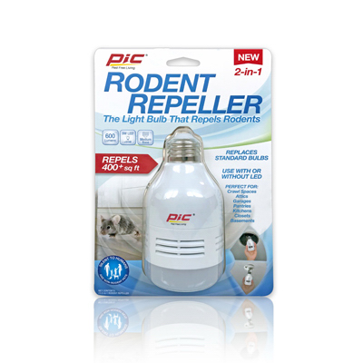 Rodent Repeller/Bulb LED-RR