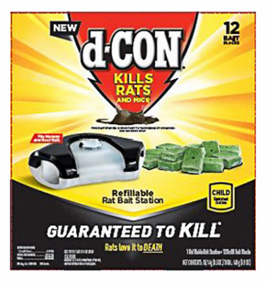 d-Con Rat Bait Station