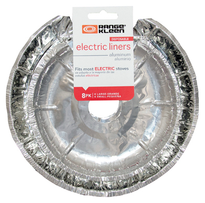 8CT Electric Stove Liners