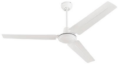 56" Indus WHT Ceil Fan