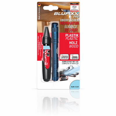 Univ Plas Cure Glue Pen