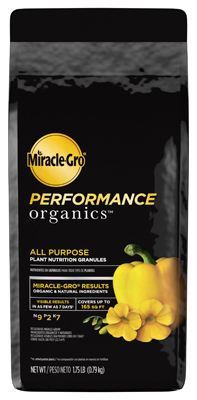 MG Perf 1.75# Organic Plant Food