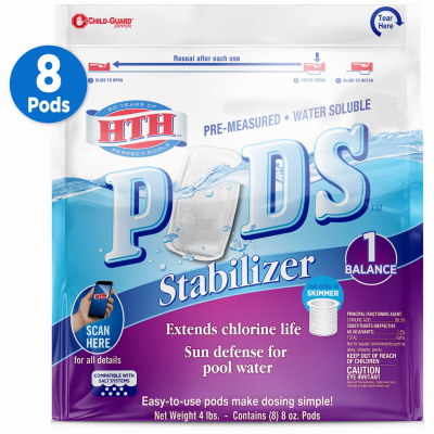 HTH 4LB Stabilizer Pods