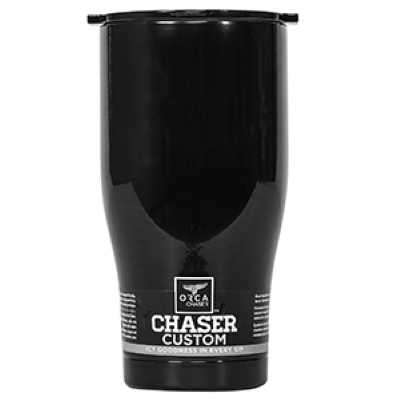 27OZ Black Chaser Tumbler