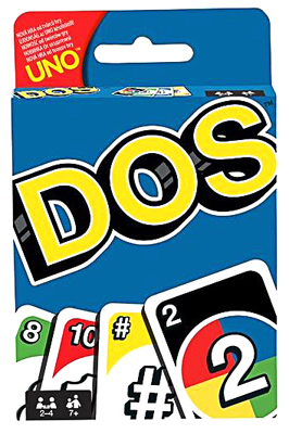 DOS Card Game