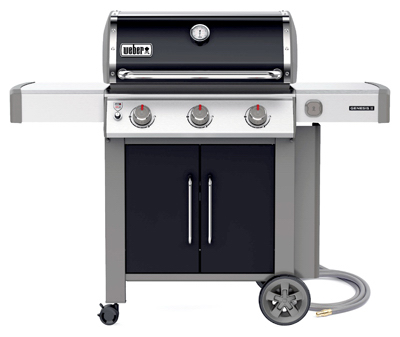 GenII E315BLK NAT Grill