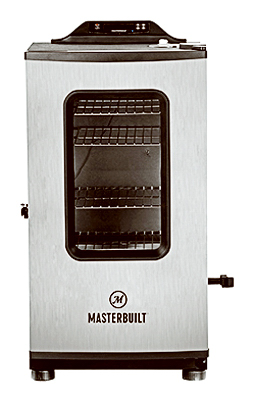 Masterbuilt MB20073119 Bluetooth Electric Smoker, Steel