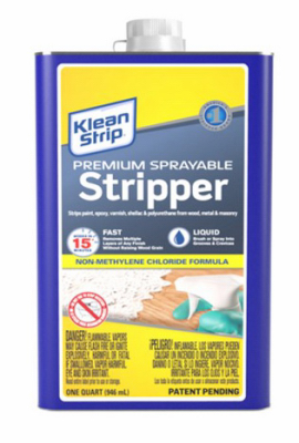 QT Sprayable Paint Stripper