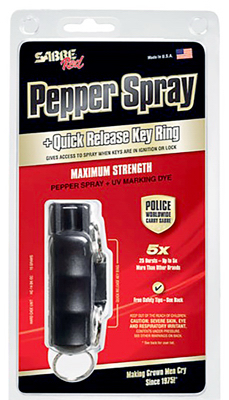 .54OZ Black Pepper Spray