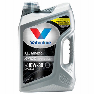 Valv 5QT 10W30 Syn Oil