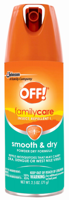 Off! 2.5-Oz Smooth/Dry Repellant