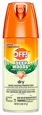 Off! 2.5-Oz Deep Woods Repellant