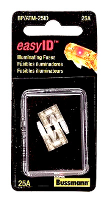 2PK 25A ATM Blade Fuse