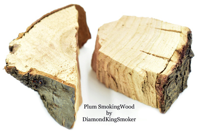 5LB Plum Smoking Wood