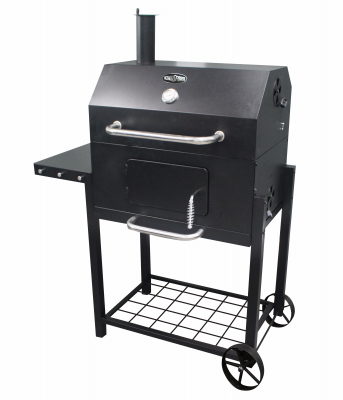 Deluxe Charcoal Cart Grill