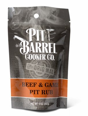 PBC 5OZ Beef Pit Rub