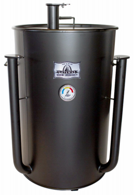 55GAL BLK Drum Smoker