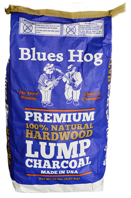 20lb Lump Charcoal Blues Hog