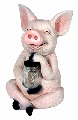 Solar Pig/Firefly Jar