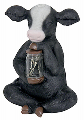 Solar Cow/Firefly Jar