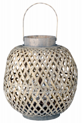 Oval Coconio Lantern