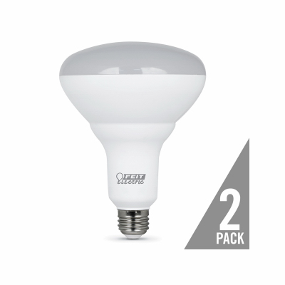 2PK 9.5W SW BR40 LED Bulb
