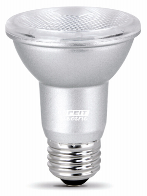 2PK 5W White Par20 LED Bulb