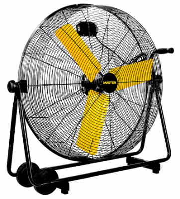 High Velocity Direct Drive Barrel Fan, 30"