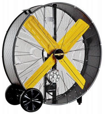 Maxx Air High Capacity Belt Drive Barrel Fan, 42"