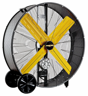 High Capacity Belt Drive Barrel Fan, 48"