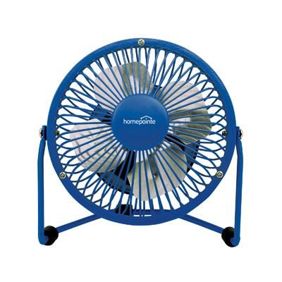 HP 4" Blue Hi-Velocity Fan