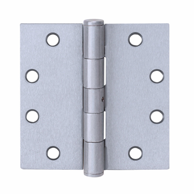 4"SS 32D BB Plain Hinge