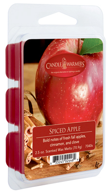 2.5OZ Apple Wax Melts