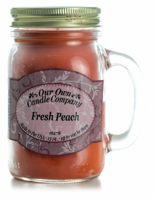 13OZ Fresh Peach Candle