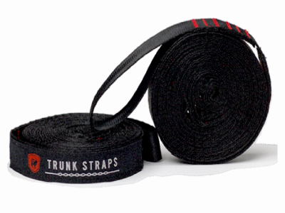Trunk Straps, 1" x 10' Hammock