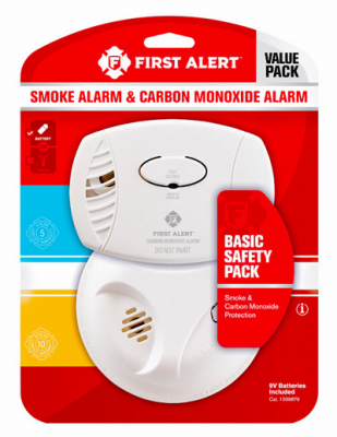 2PK DC CO/Smoke Alarm
