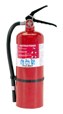 Rechargeable Fire Extinguisher, 2A: 10-B:C