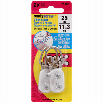 2PK 2Hole D-Ring Hanger